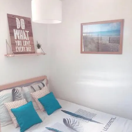 Appartement Typet2Bis Climatise A 150M De La Plage La Grande-Motte Exterior photo
