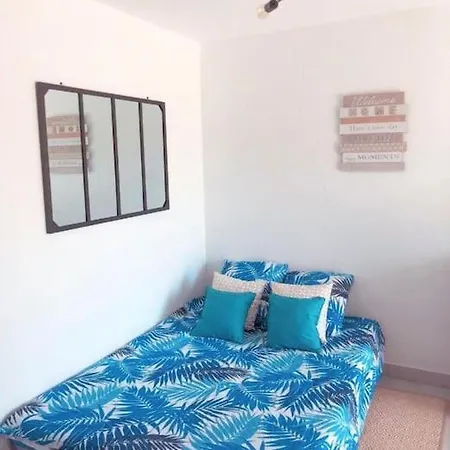 Appartement Typet2Bis Climatise A 150M De La Plage La Grande-Motte Exterior photo