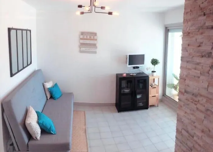 Appartement Typet2Bis Climatise A 150M De La Plage