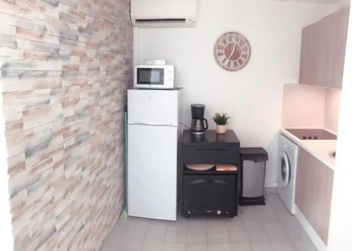 Appartement Typet2Bis Climatise A 150M De La Plage